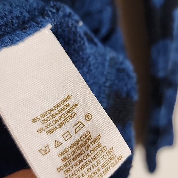 Free People Brocade Damask Cowl Sweater - Picture 5 of 6